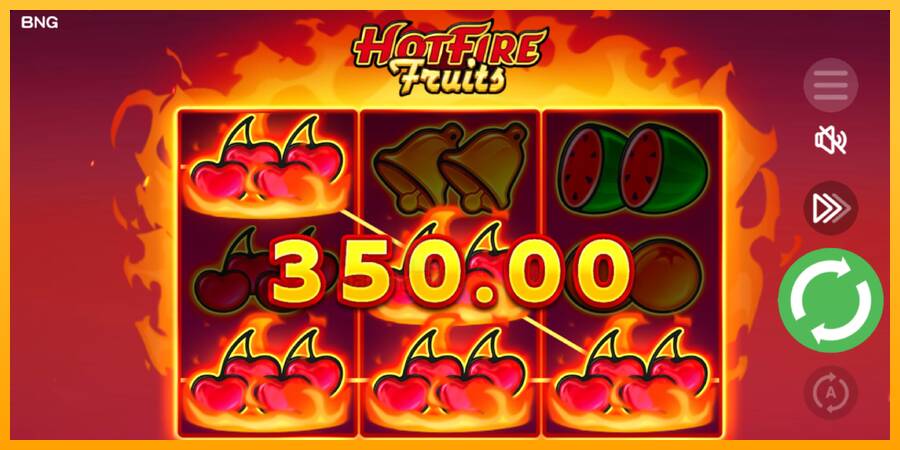 Hot Fire Fruits gaming machine for money, picture 6