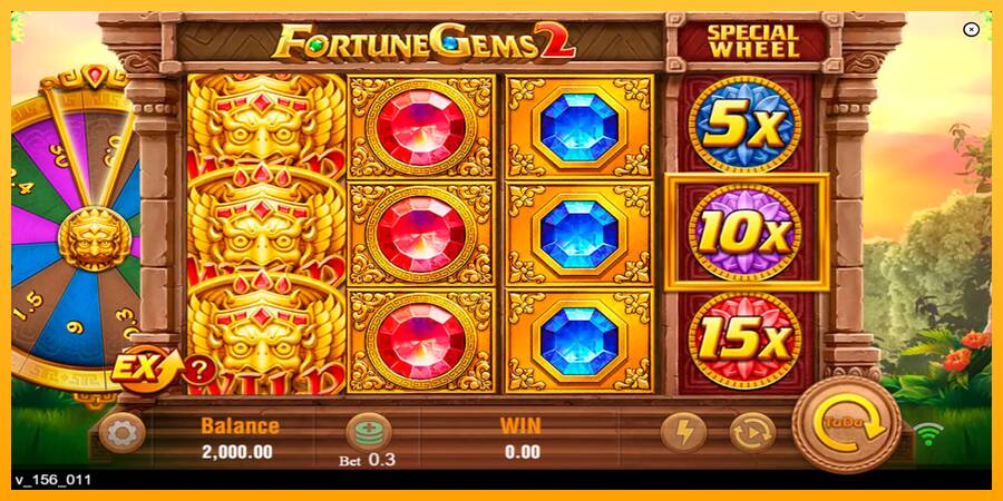 Fortune Gems 2 gaming machine for money, picture 1