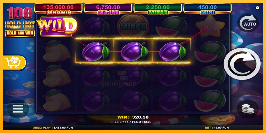 100 Hold Hot Hold and Win gaming machine for money, picture 4