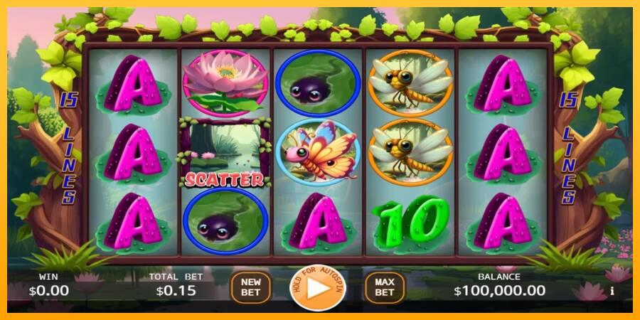 Jumping Frog gaming machine for money, picture 1