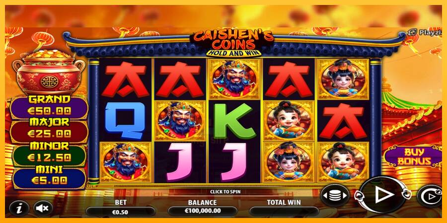 Caishens Coins gaming machine for money, picture 1