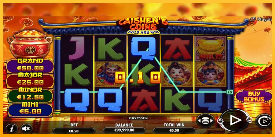 Caishens Coins gaming machine for money, picture 3