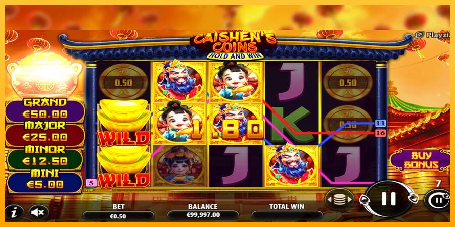 Caishens Coins gaming machine for money, picture 4