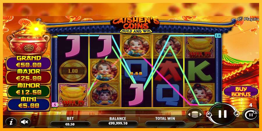 Caishens Coins gaming machine for money, picture 5