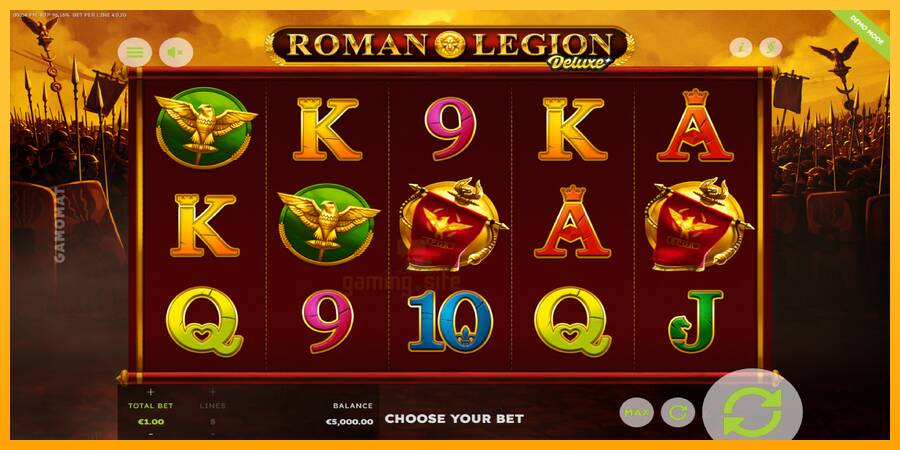 Roman Legion Deluxe gaming machine for money, picture 2