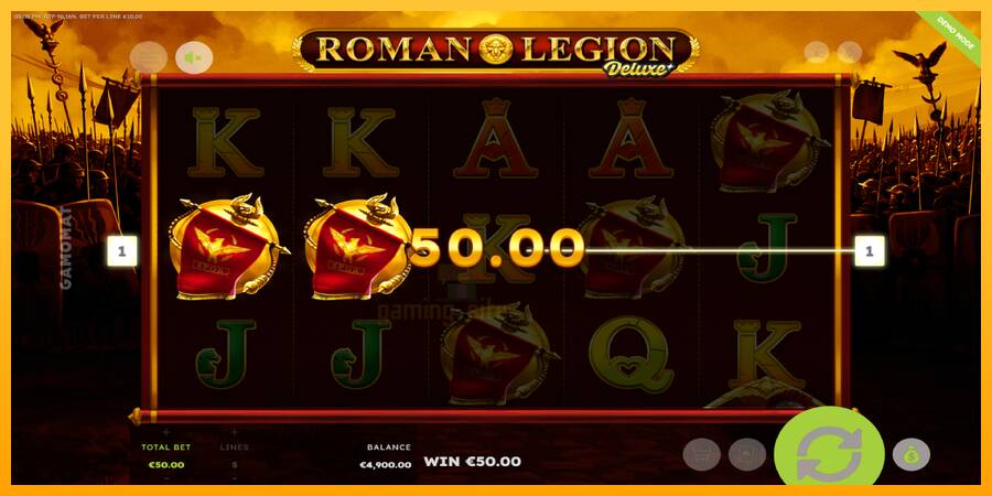 Roman Legion Deluxe gaming machine for money, picture 3