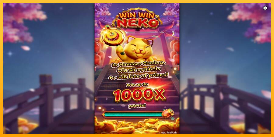 Win Win Neko gaming machine for money, picture 1