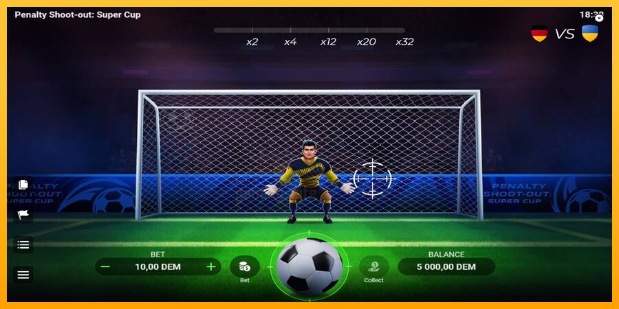 Penalty Shoot-Out: Super Cup gaming machine for money, picture 2