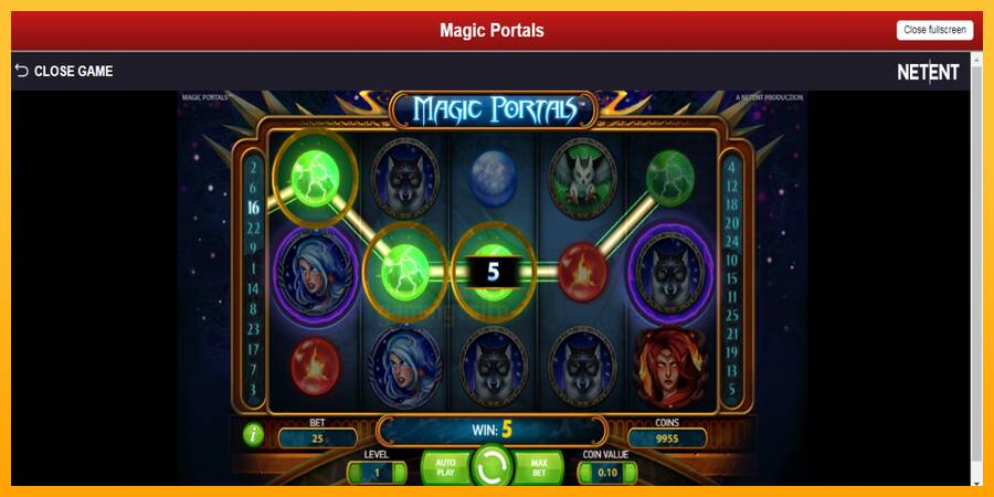 Magic Portals gaming machine for money, picture 3