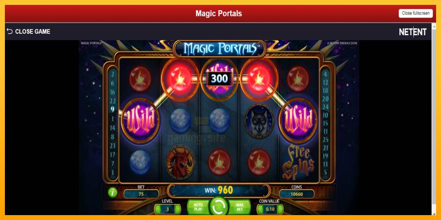 Magic Portals gaming machine for money, picture 4