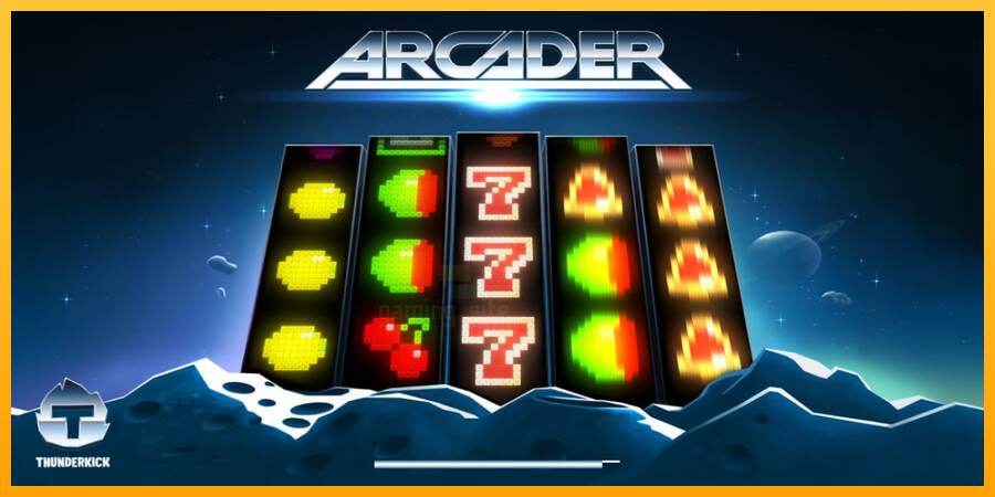 Arcader gaming machine for money, picture 1