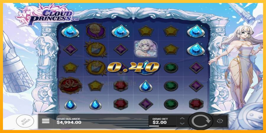 Cloud Princess gaming machine for money, picture 2