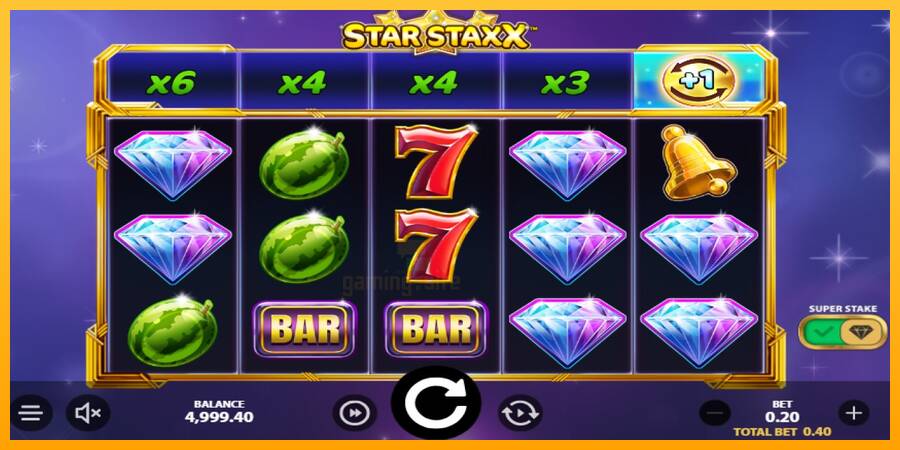 Star Staxx gaming machine for money, picture 2