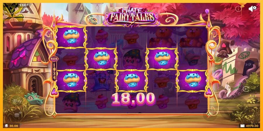 I Hate Fairytales gaming machine for money, picture 3