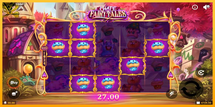 I Hate Fairytales gaming machine for money, picture 4