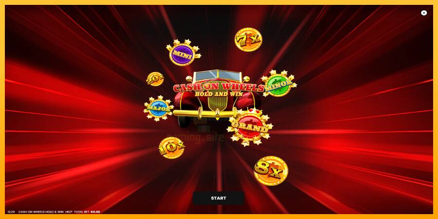 Cash on Wheels Hold and Win gaming machine for money, picture 1