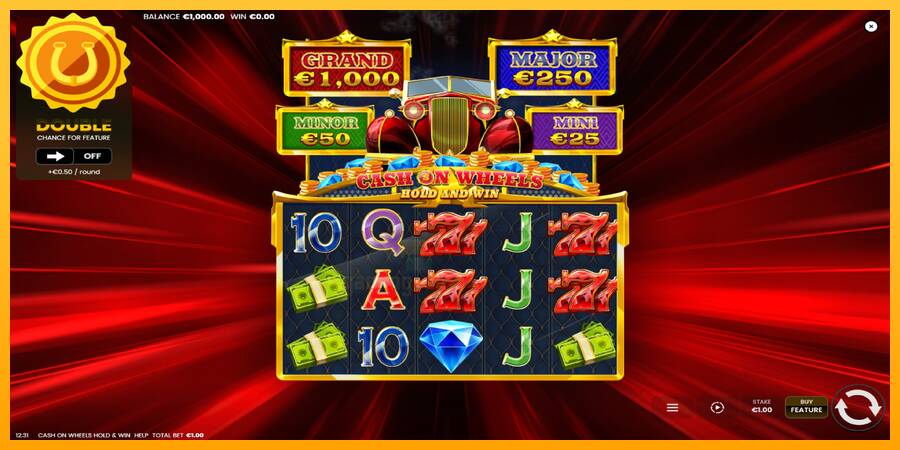 Cash on Wheels Hold and Win gaming machine for money, picture 2