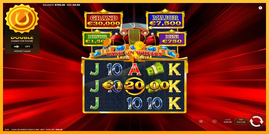 Cash on Wheels Hold and Win gaming machine for money, picture 3