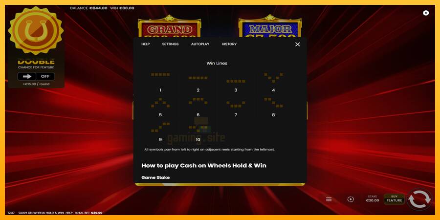 Cash on Wheels Hold and Win gaming machine for money, picture 7