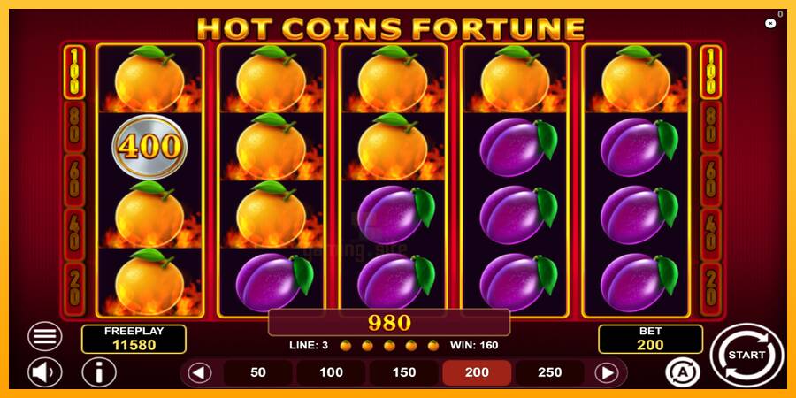 Hot Coins Fortune gaming machine for money, picture 4