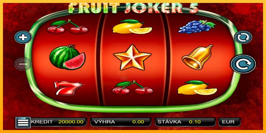 Fruit Joker 5 gaming machine for money, picture 1