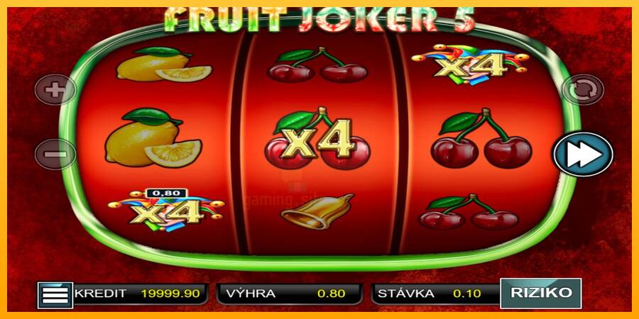 Fruit Joker 5 gaming machine for money, picture 2