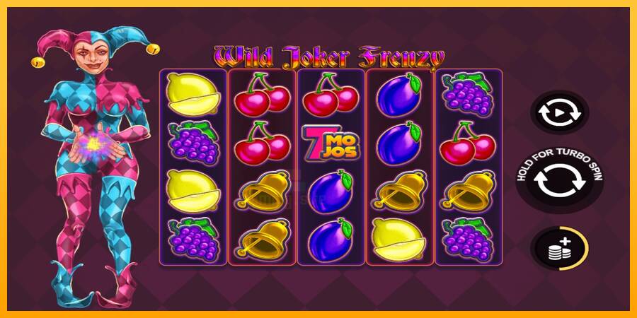 Wild Joker Frenzy gaming machine for money, picture 1