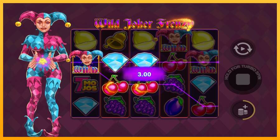 Wild Joker Frenzy gaming machine for money, picture 3