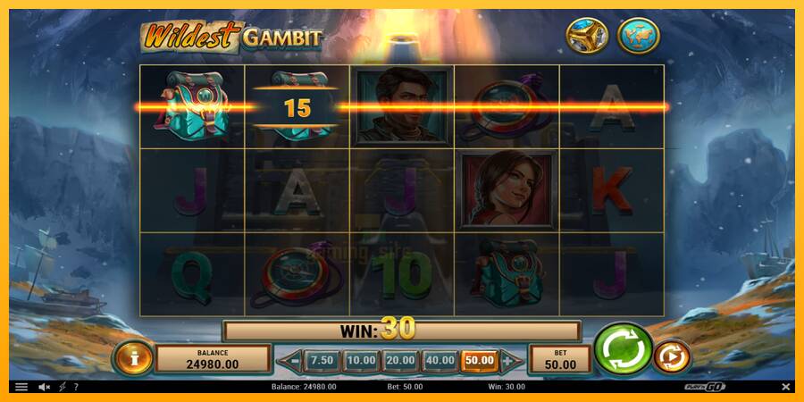 Wildest Gambit gaming machine for money, picture 3