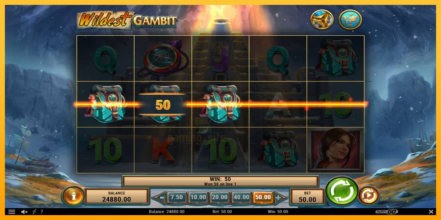 Wildest Gambit gaming machine for money, picture 4