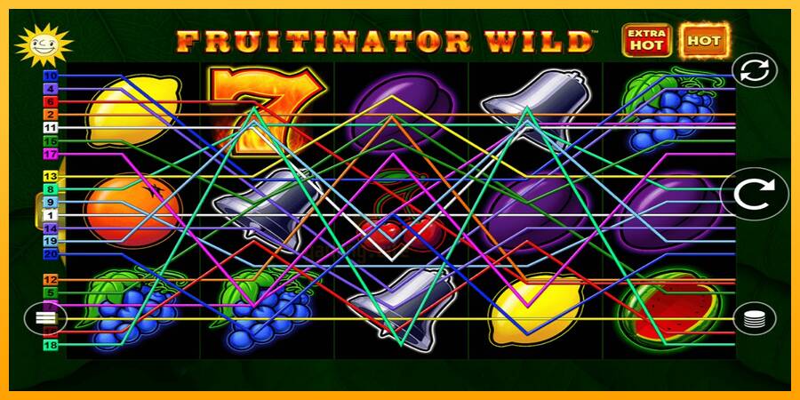 Fruitinator Wild gaming machine for money, picture 1