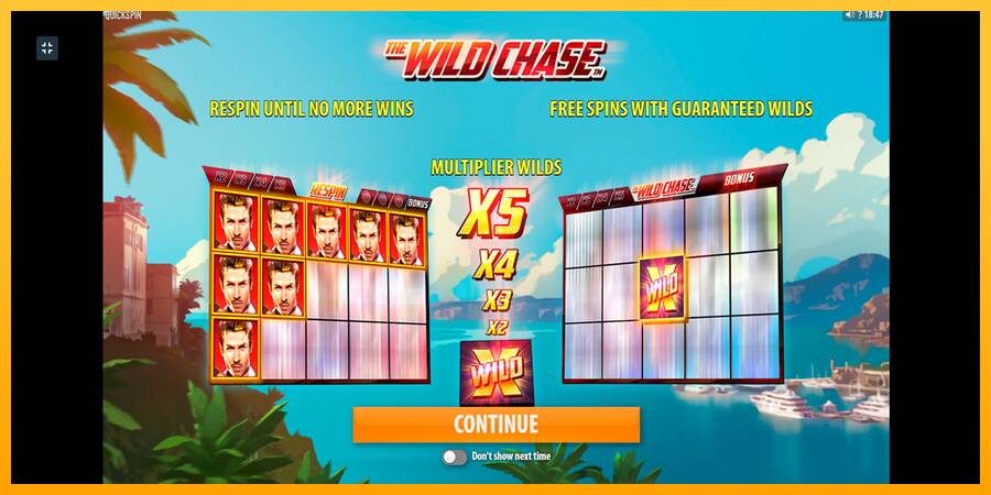 The Wild Chase gaming machine for money, picture 1