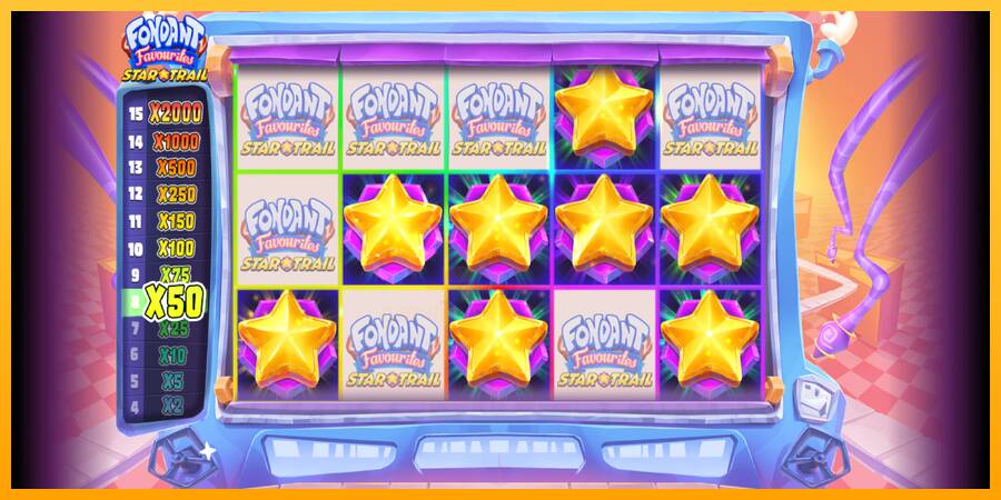 Fondant Favourites Star Trail gaming machine for money, picture 4