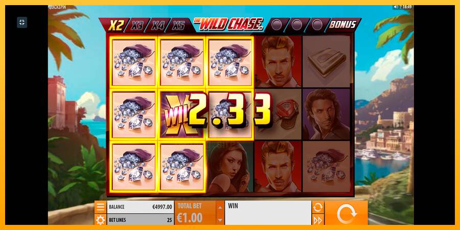 The Wild Chase gaming machine for money, picture 6