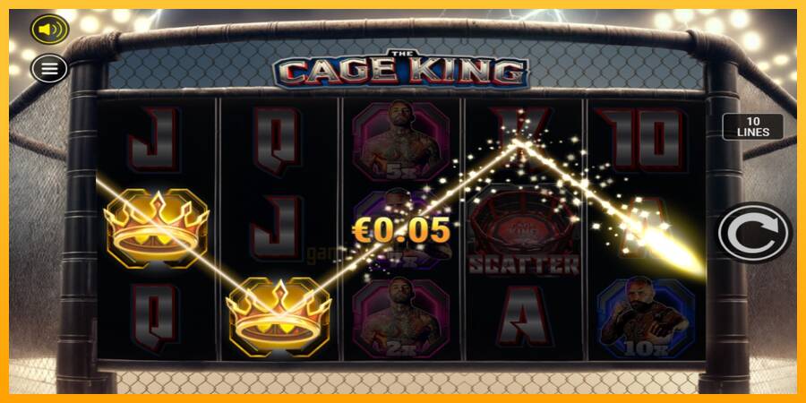 The Cage King gaming machine for money, picture 3