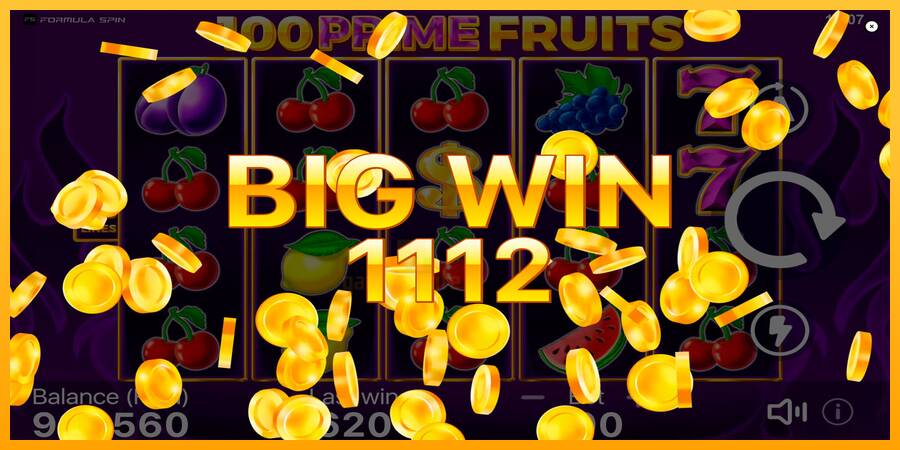 100 Prime Fruits gaming machine for money, picture 5