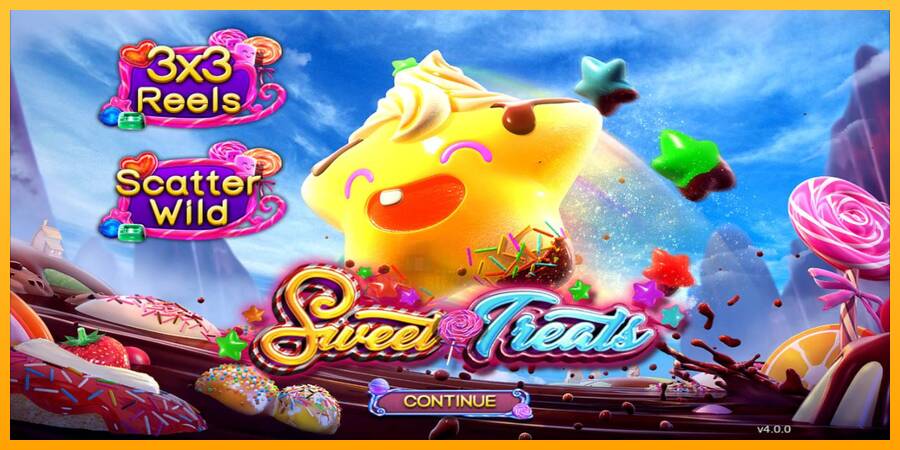 Sweet Treats gaming machine for money, picture 1