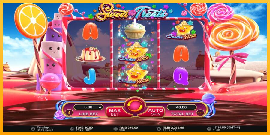 Sweet Treats gaming machine for money, picture 4