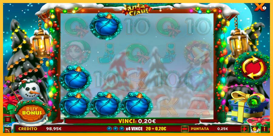 Santa Claus gaming machine for money, picture 4