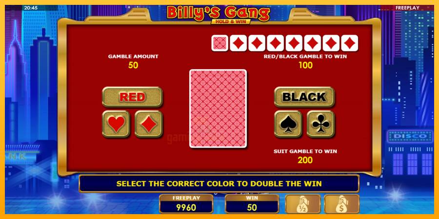 Billys Gang gaming machine for money, picture 4