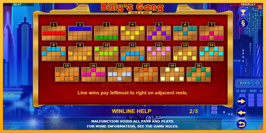 Billys Gang gaming machine for money, picture 6