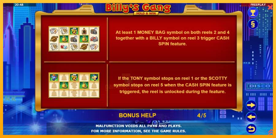 Billys Gang gaming machine for money, picture 7