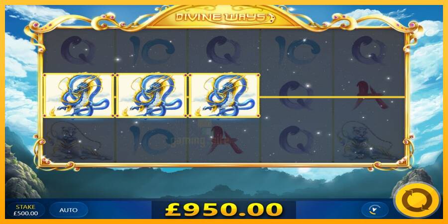 Divine Ways gaming machine for money, picture 2