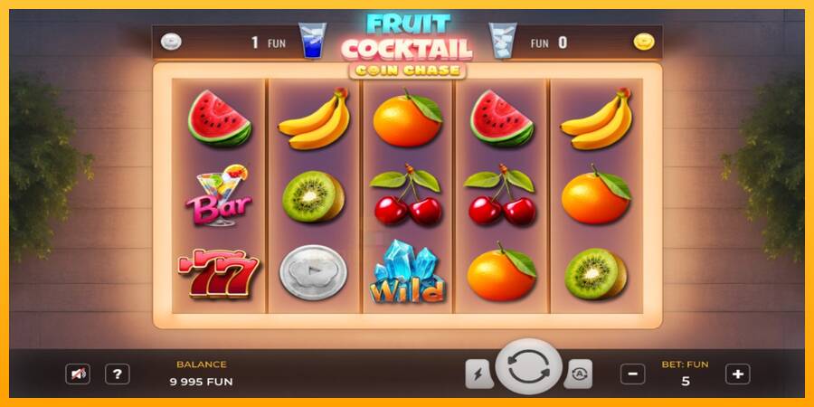 Fruit Cocktail Coin Chase gaming machine for money, picture 1