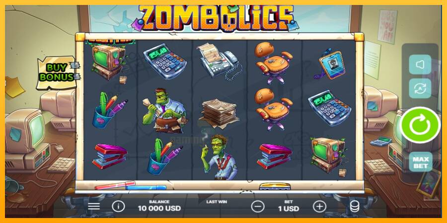 Zombolics gaming machine for money, picture 1