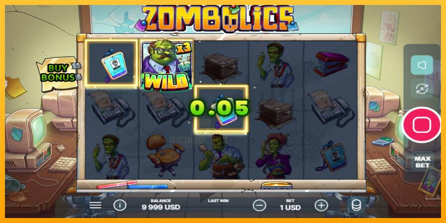 Zombolics gaming machine for money, picture 2