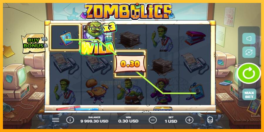 Zombolics gaming machine for money, picture 3