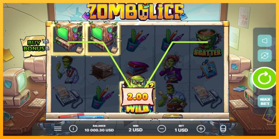 Zombolics gaming machine for money, picture 4