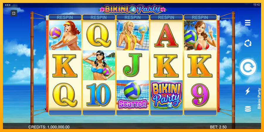 Bikini Party gaming machine for money, picture 2