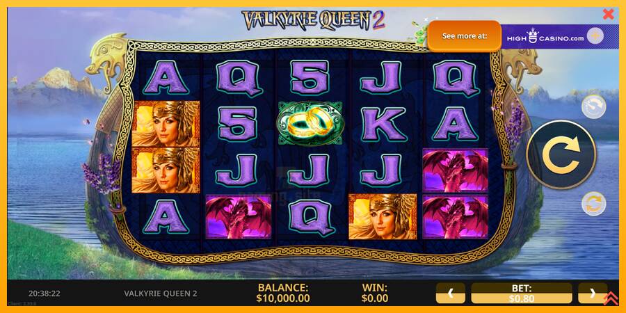 Valkyrie Queen 2 gaming machine for money, picture 1